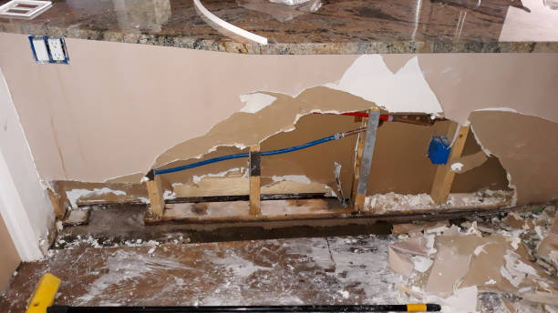 Best Flooded house restoration  in Spotswood, NJ